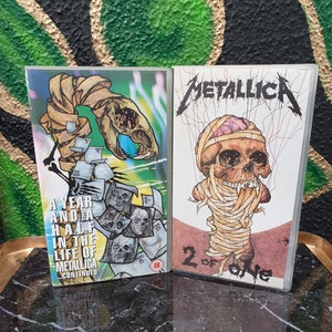 Metallica Vhs circa 1989-1992.