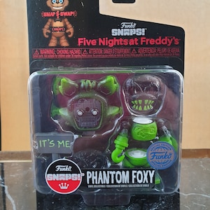 Cinq nuits à Freddy peluche Freddy Fazbear 5 Fox Bear El Chip