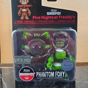 Cinq nuits à Freddy peluche Freddy Fazbear 5 Fox Bear El Chip