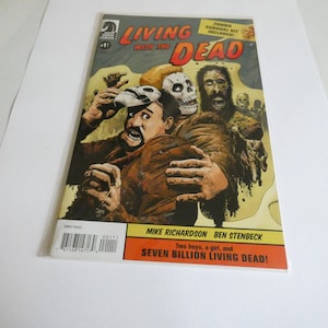 Living with the Dead Comic, Dark Horse