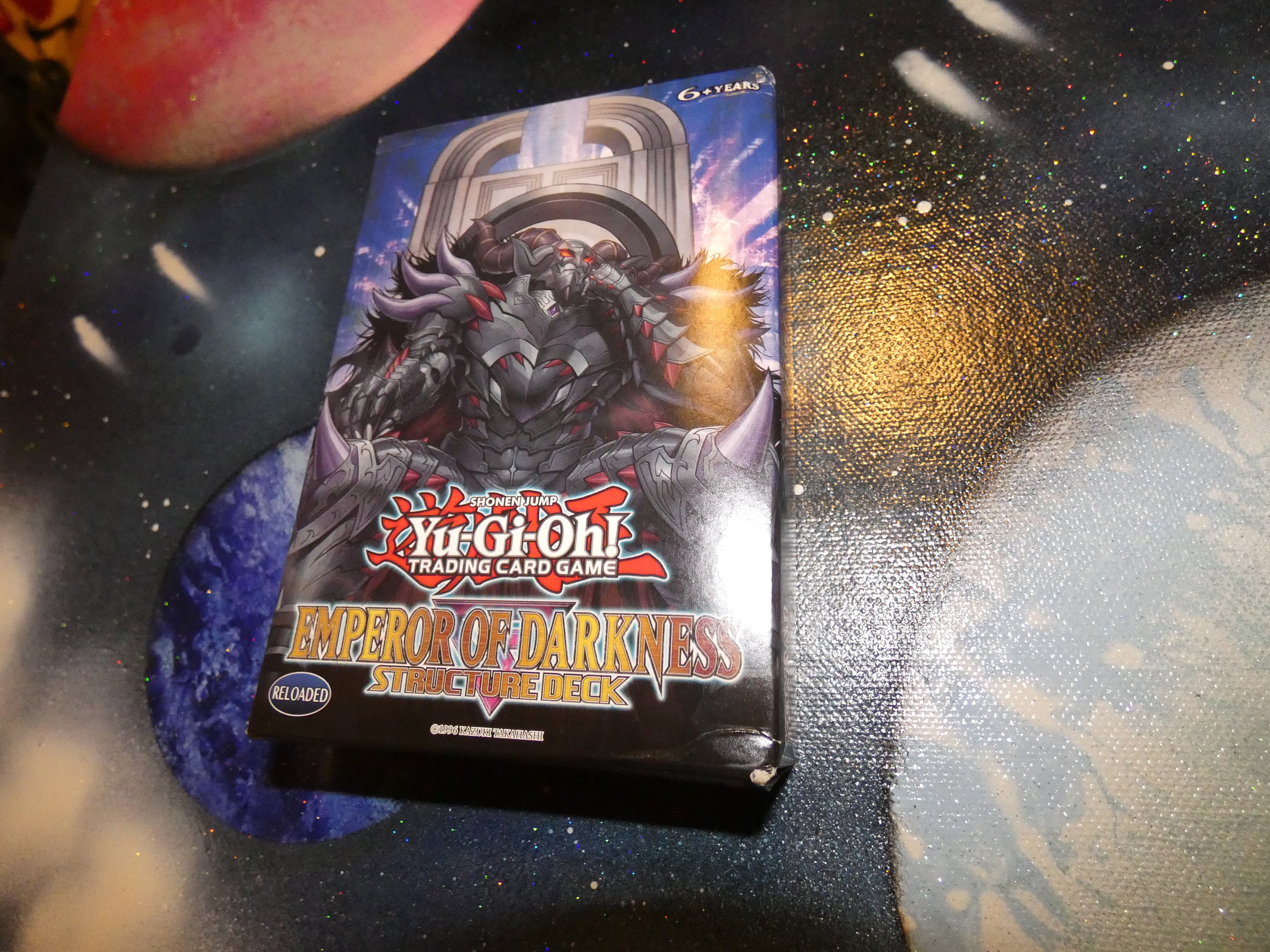 Yu-go-oh Trading Cards Emperor of Darkness Structure Deck 1st - Etsy