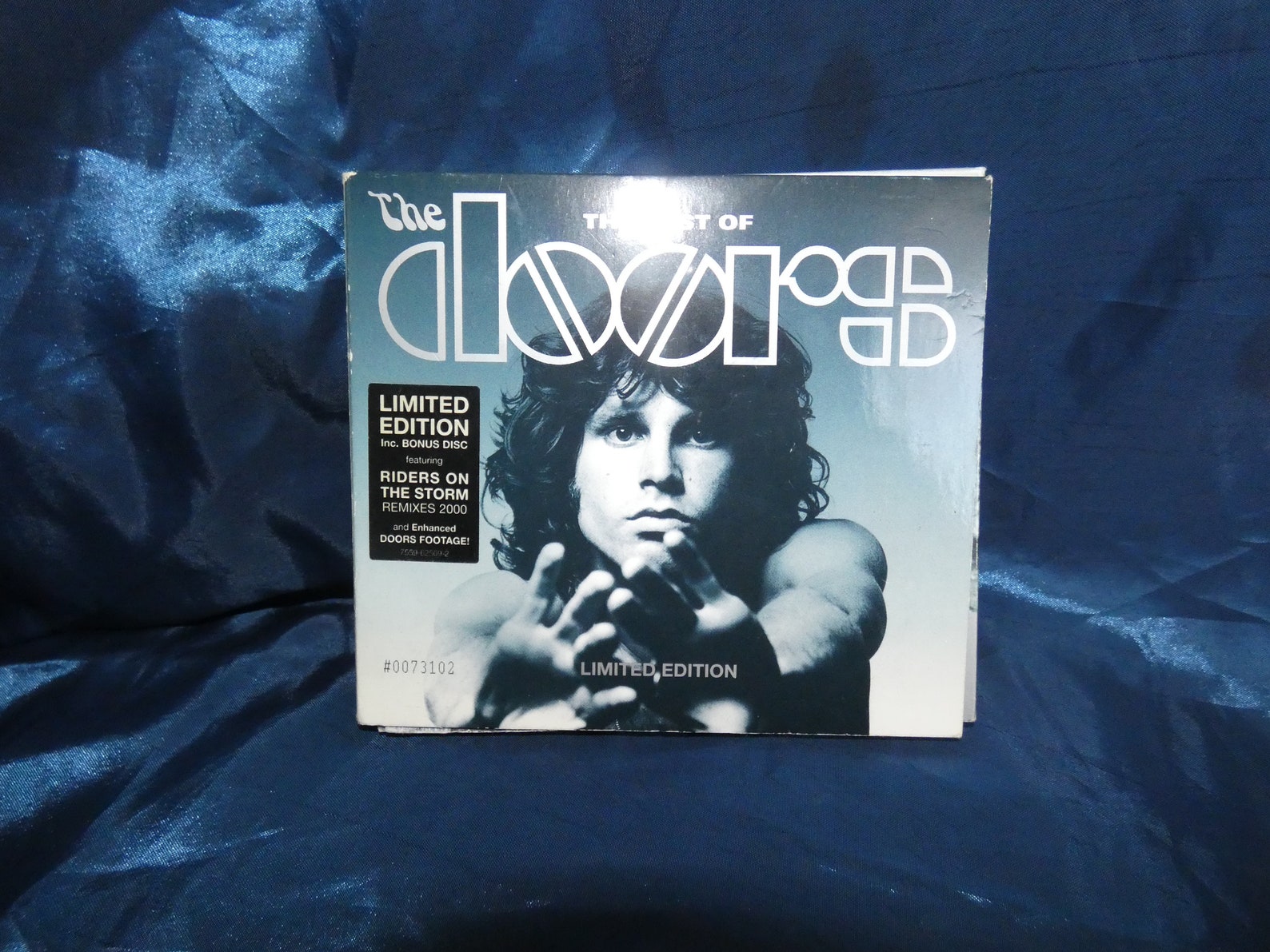 The Best of The Doors Limited Edition 2 Disc Cd Set Etsy