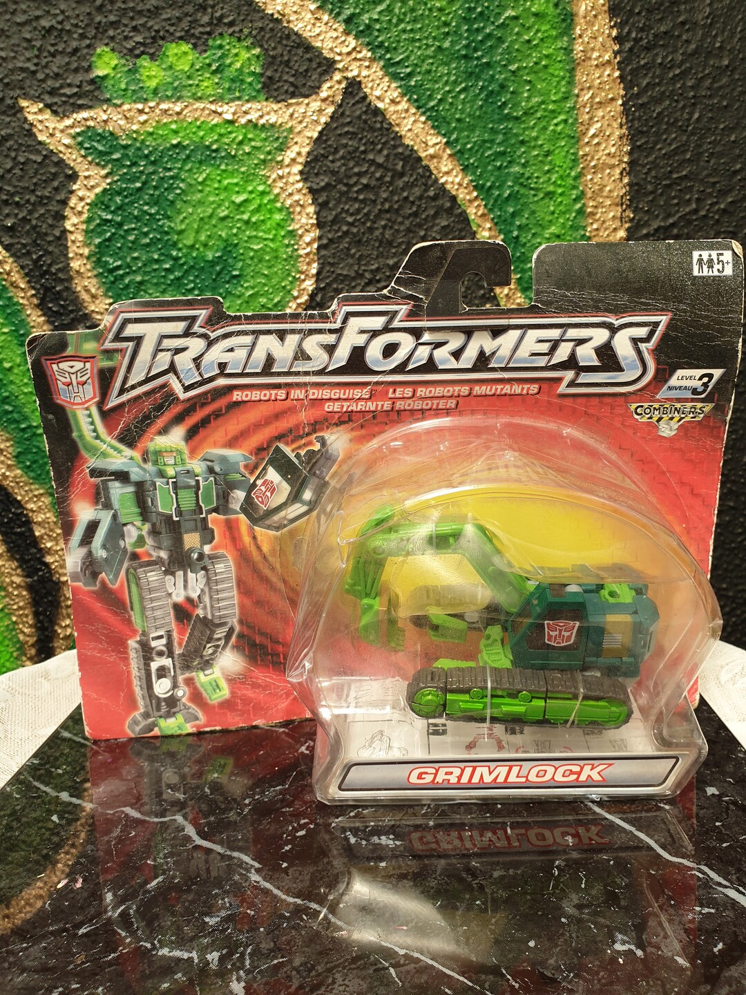 Transformers Grimlock Combiners Circa 2001 Etsy