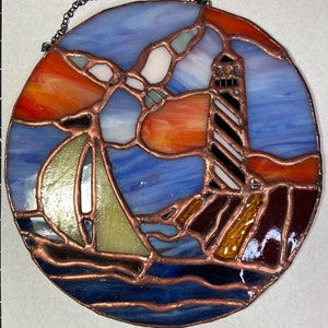 Sail Away Suncatcher