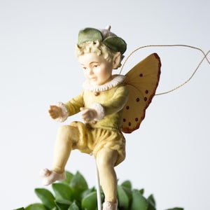 Poplar Fairy Figurine, Series IX, Cicely Mary Barker