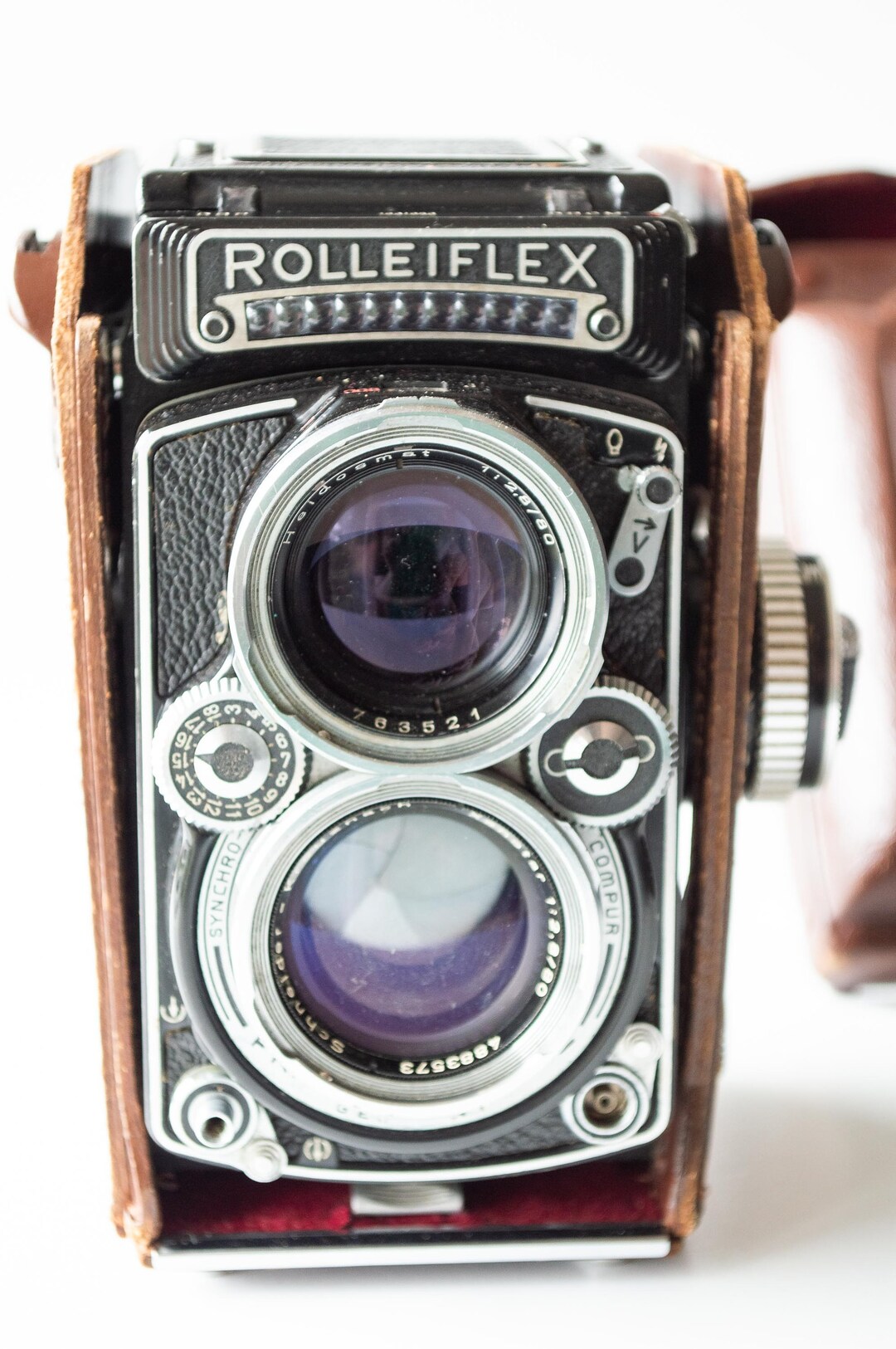 Buy Vintage Rollei Rolleiflex (bay III) TLR Camera Online in India 