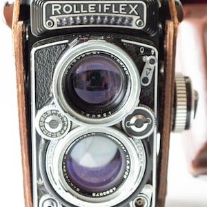 Vintage Rollei Rolleiflex 2.8E (Bay III) TLR Camera