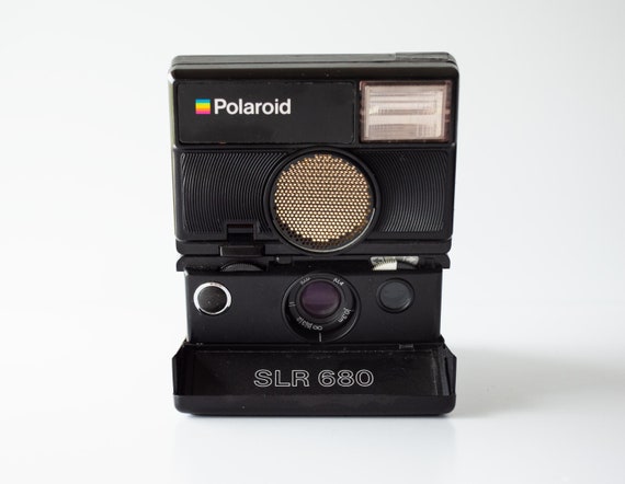 Polaroid SLR 680 インスタントカメラ 本体ポラロイド