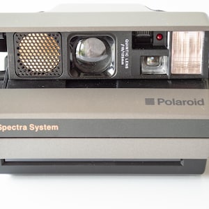 Vintage Polaroid Spectra System Camera