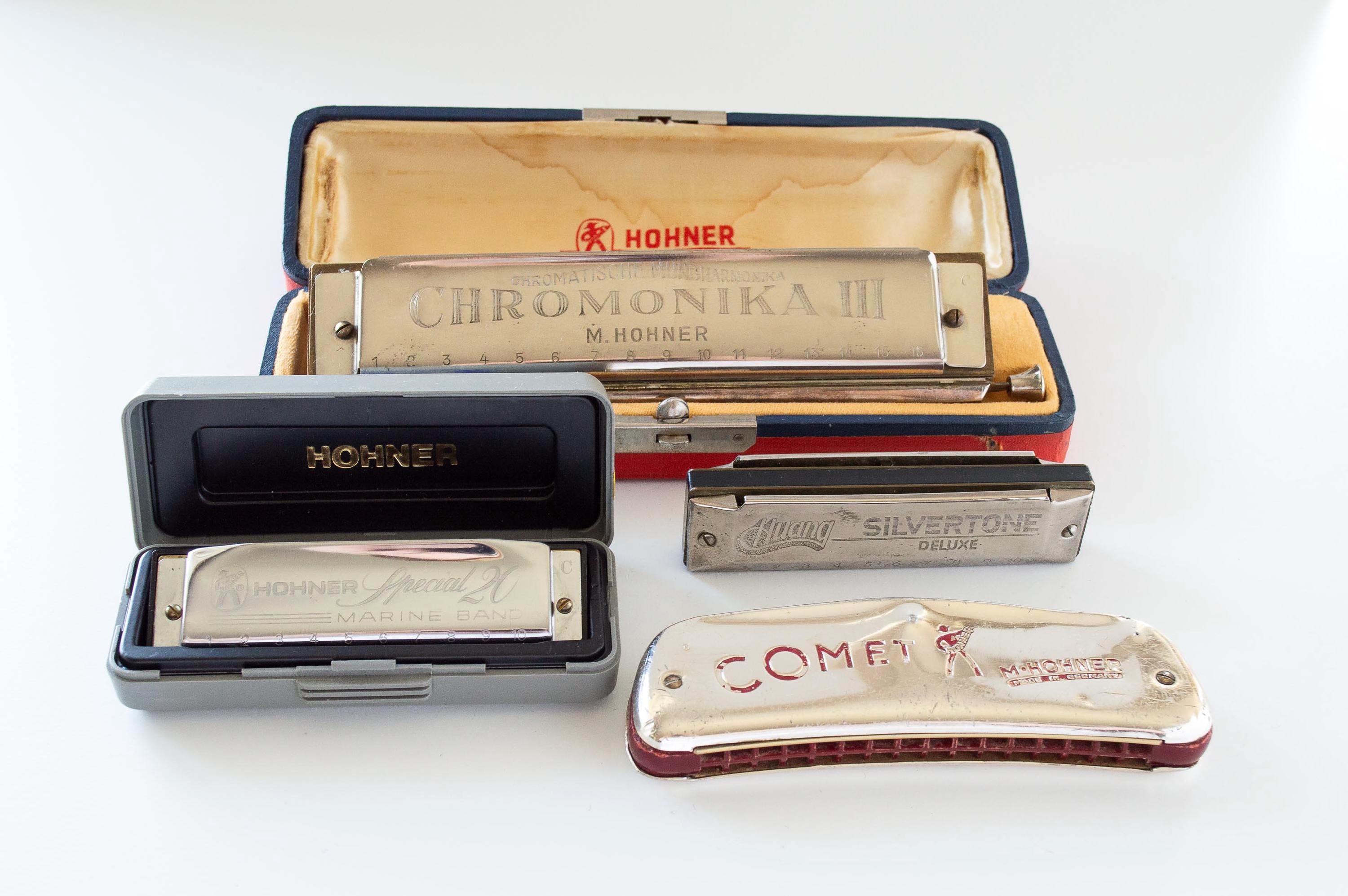Vintage Harmonica Collection - Etsy