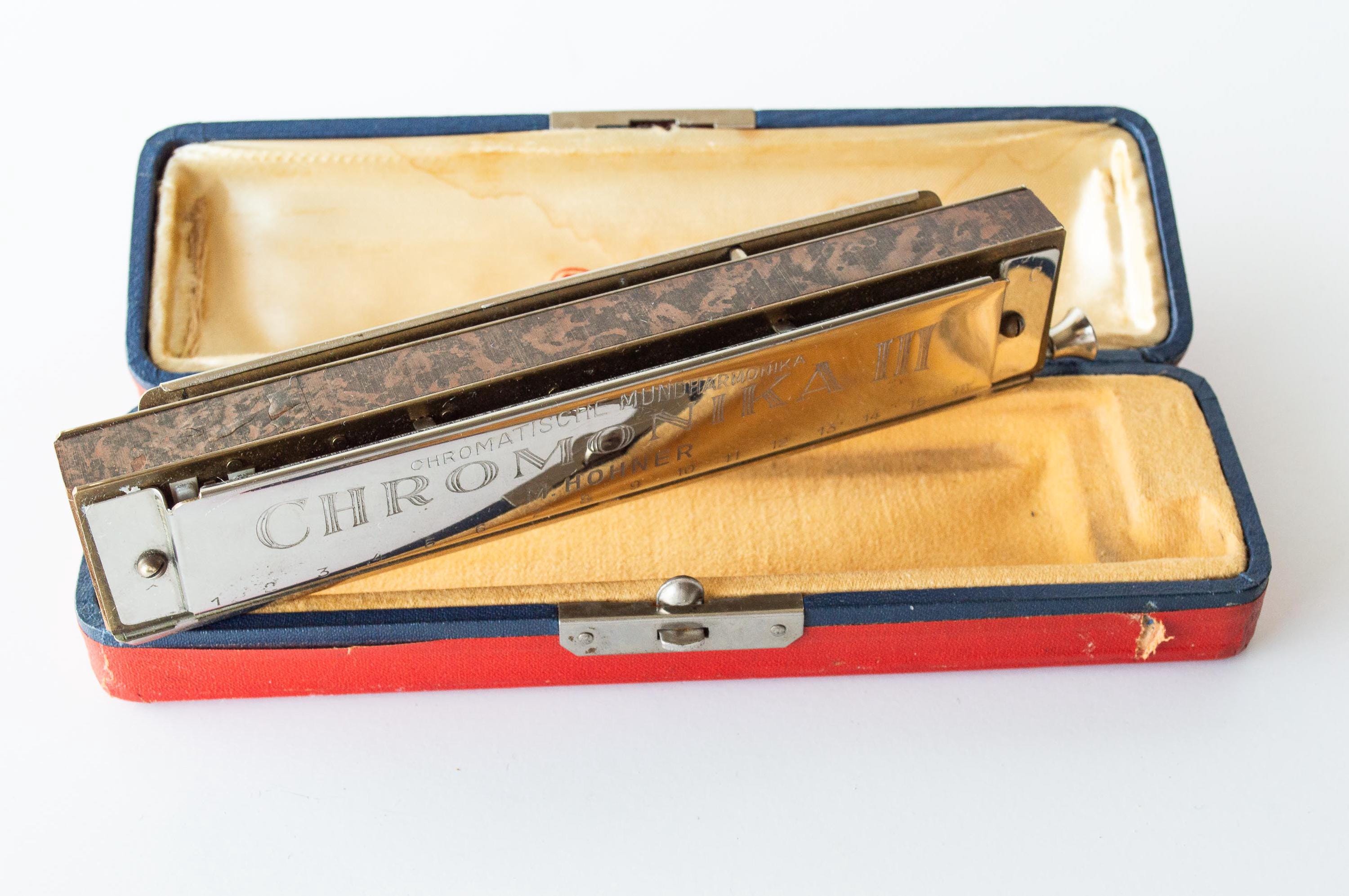 Vintage Harmonica Collection - Etsy