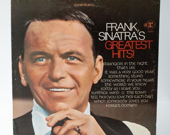 Frank Sinatra Vinyl/LP 'Frank Sinatra's Greatest Hits