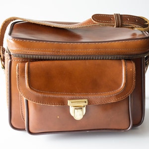 Vintage En Garde EG4 Cowhide Leather Camera Bag