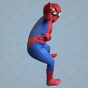 Realistic Kids Spiderman Fancy Dress Costume image 8