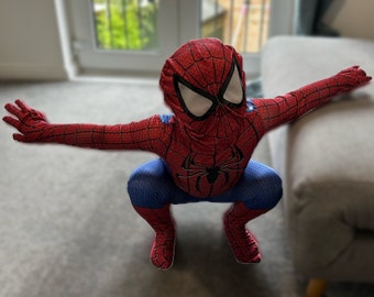 Realistic Kids Spiderman Fancy Dress Costume