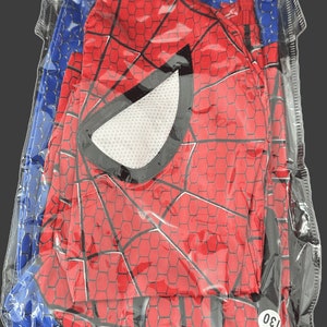 Realistic Kids Spiderman Fancy Dress Costume image 6