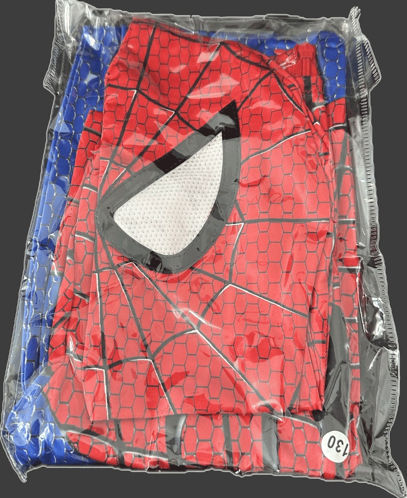 Realistic Kids Spiderman Fancy Dress Costume image 6