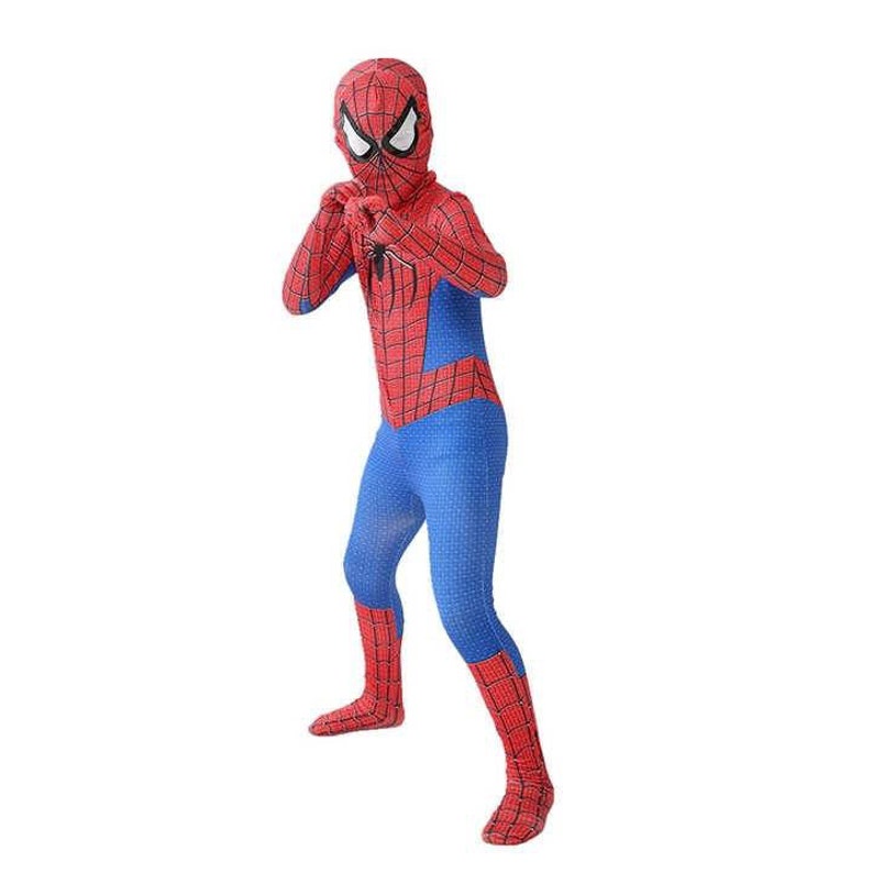 Realistic Kids Spiderman Fancy Dress Costume image 5