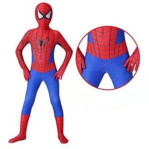 Realistic Kids Spiderman Fancy Dress Costume image 4