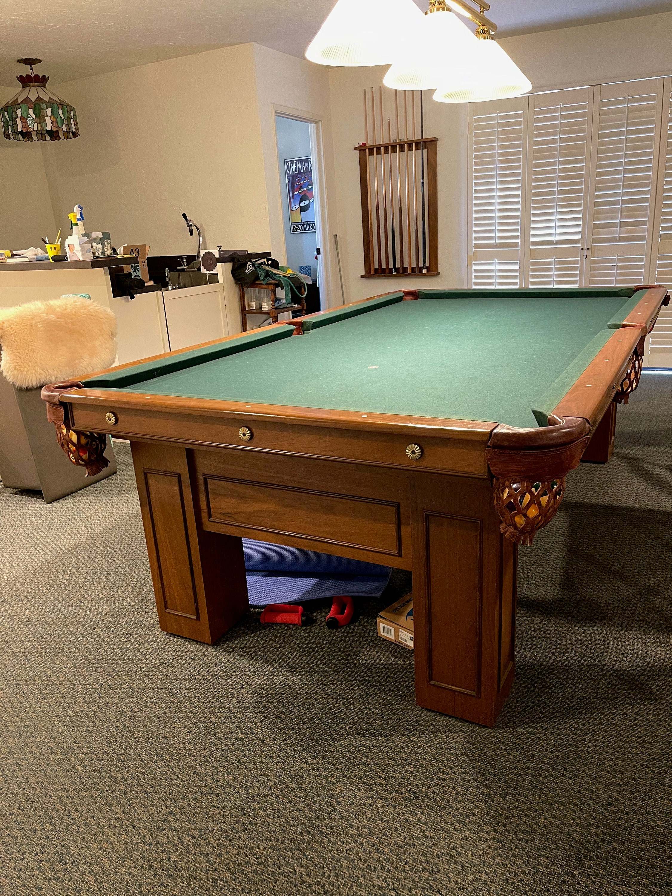 Pool Table Etsy