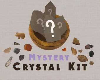 35 Dollar Mystery Crystal Kit