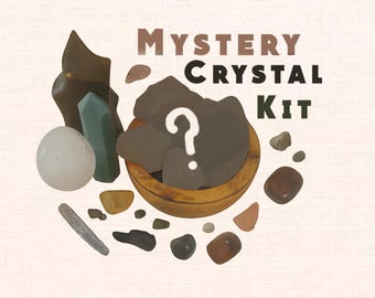 50 Dollar Mystery Crystal Kit