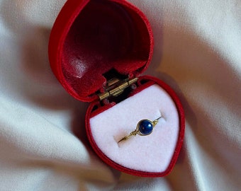 lapis lazuli (6mm) ring | aeternum adornments