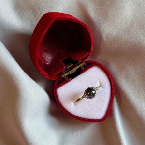 hematite wrapped crystal ring | aeternum adornments