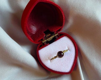 bloodstone (6mm) ring | aeternum adornments