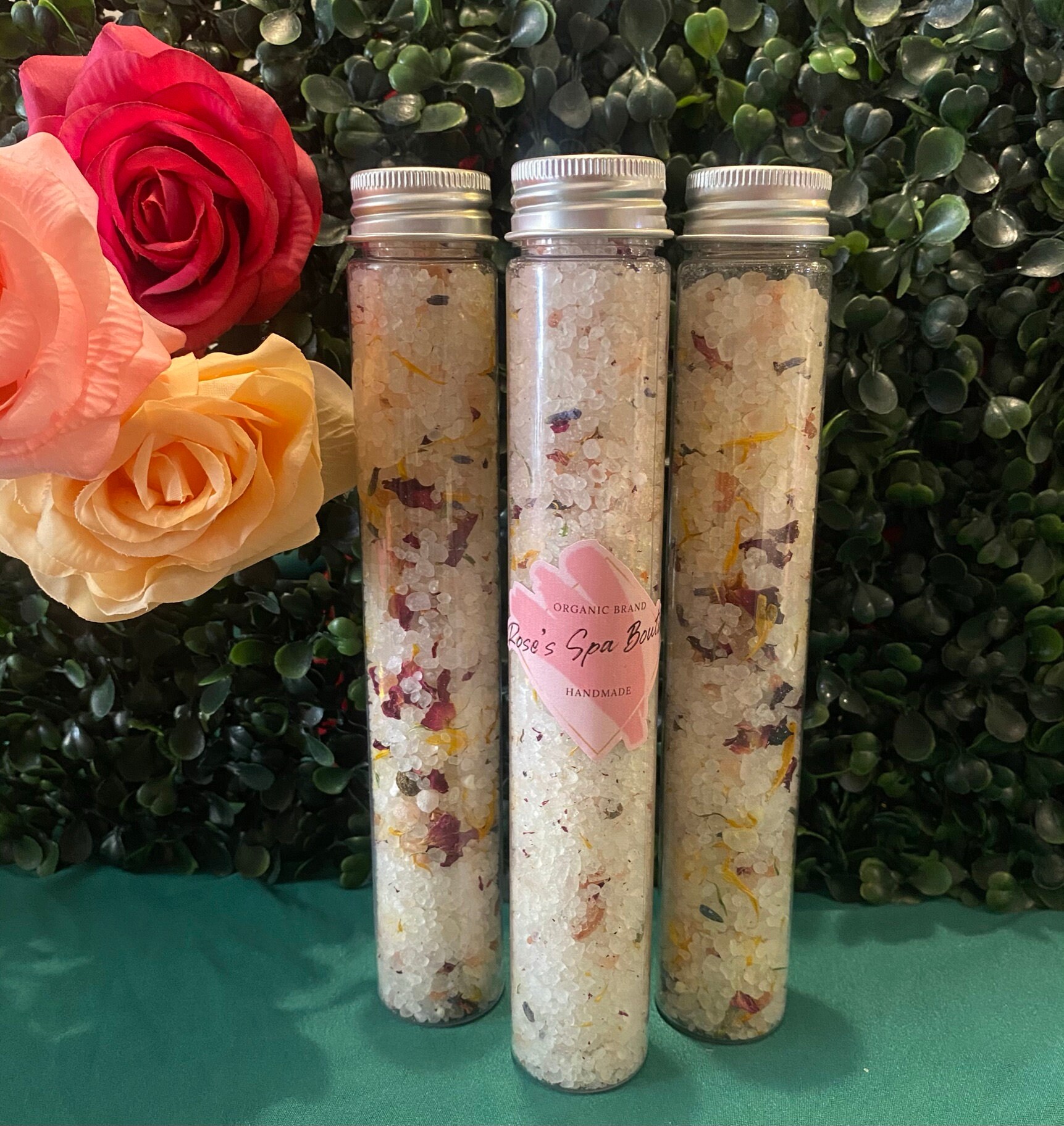 Citrus bath soak Etsy