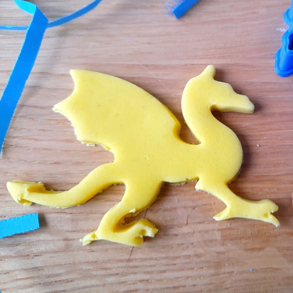 Dragon Cookie Cutter Etsy