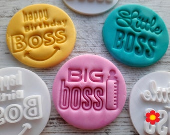 Boss Baby boy Cookie Cutters birthday baby Fondant 3D printer Cake and Fondant Decorates custom stamp molds