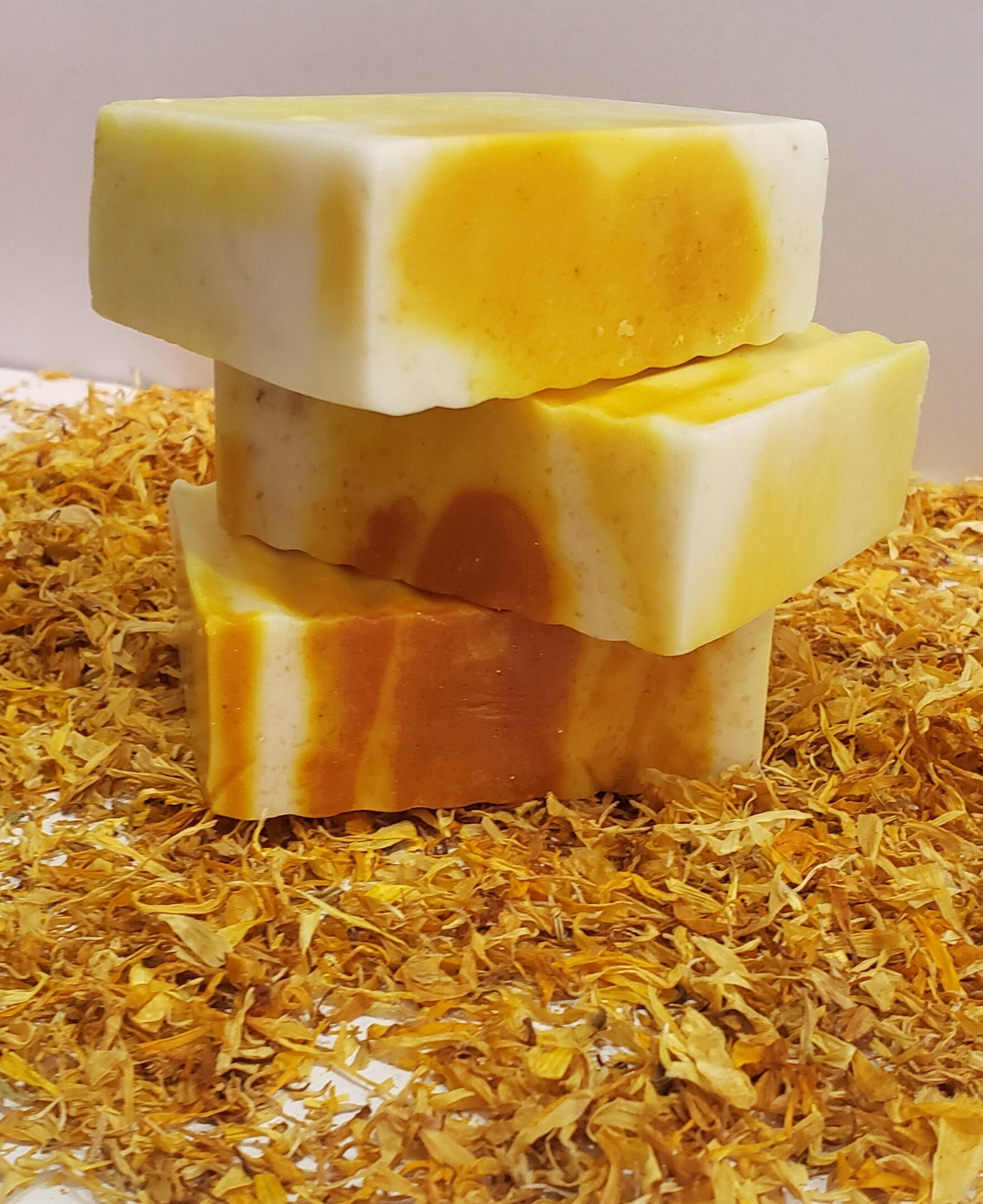 Honey Turmeric Soap Etsy