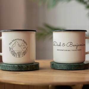 Personalised Adventure Together Mug - Travel Camping Coffee Mug