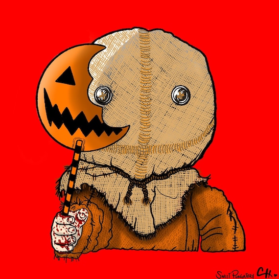 Sam from trick r treat Etsy