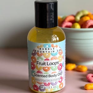 Fruit Loops Body Oil