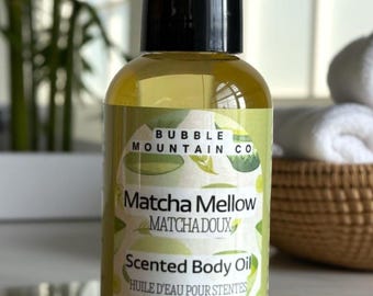 Matcha Mellow Body Oil