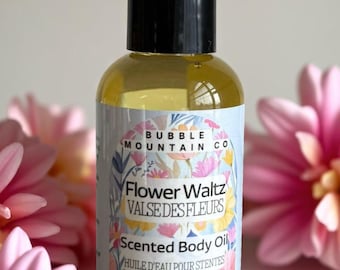 Flower Waltz Body Oil