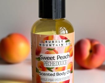 Sweet Peach Body Oil