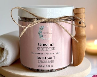Sel de bain relaxant