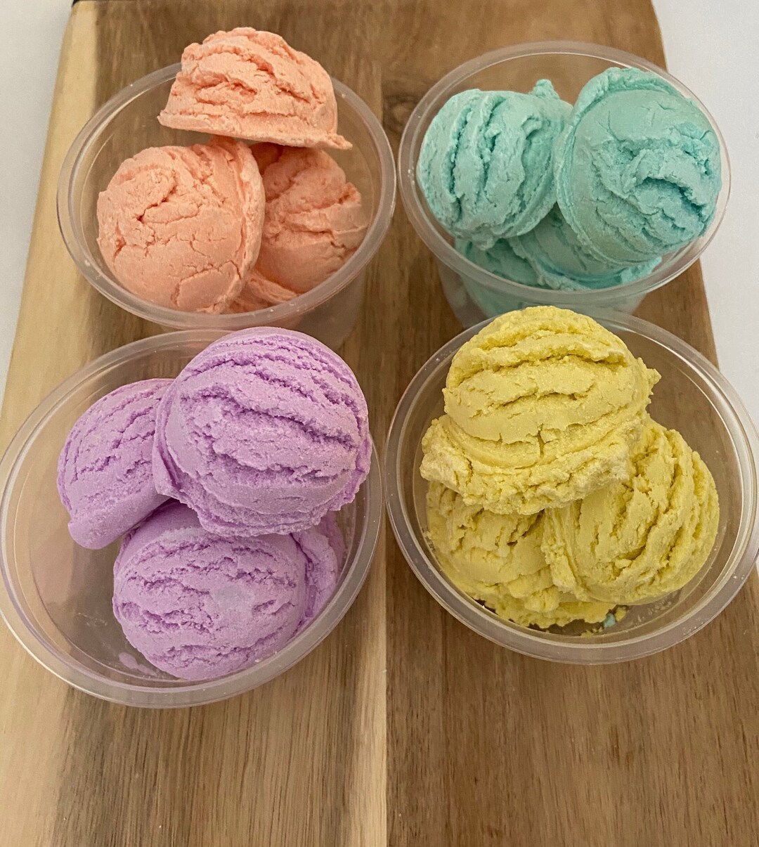 Bath Truffles, Ice Cream Bubbles, Bubble Bath Bar, Vegan Bath Bar, Scented Bubble Bath, Bubble