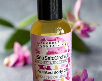 Sea Salt Orchid Body Oil