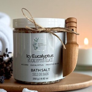 Icy Eucalyptus Bath Salt