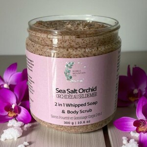 Sea Salt Orchid Body Scrub