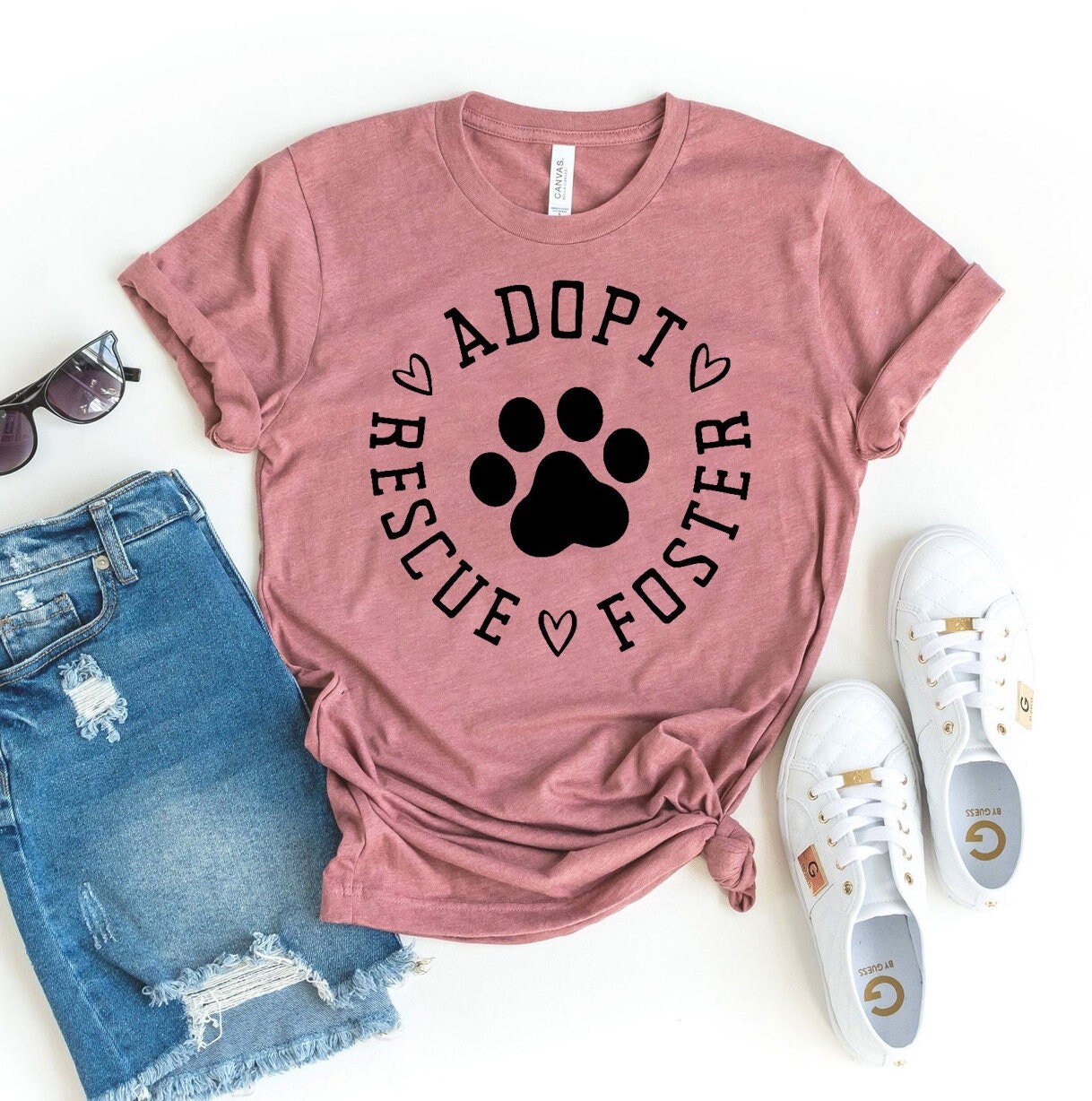 dog adoption shirts