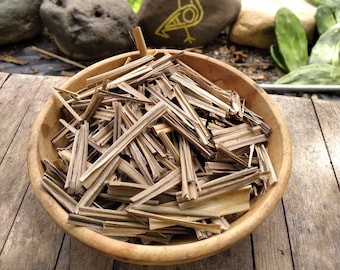 4 oz. Dried Lemon Grass, Cymbopogon, 100% Natural, Organic