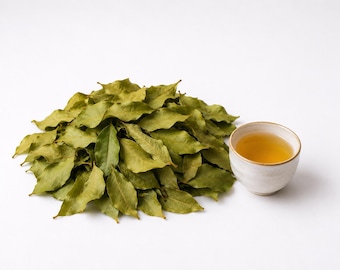 Surinam Cherry, 100 Dried Leaves, Eugenia uniflora, Pitanga