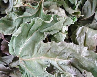 Passionfruit, 10 Dried Leaves, Passiflora edulis, 100% Natural