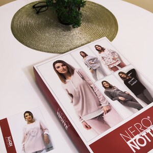 Italian Women's pajamas. 100% cotton.