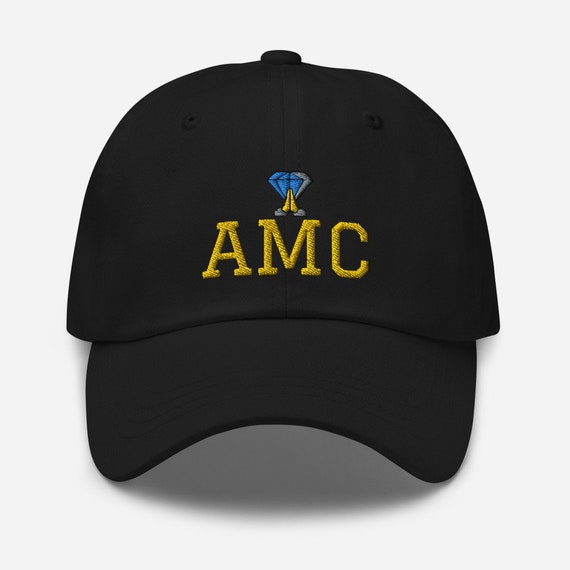AMC Diamond Hands Hat Etsy